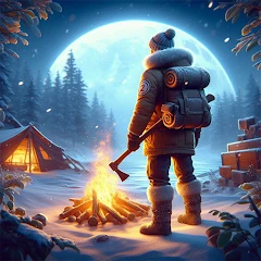 Winter Survival Wild Simulator Mod Apk 1.0.15 [Dinero ilimitado][Compra gratis]