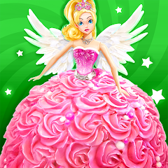 Princess Cake - Sweet Desserts وزارة الدفاع APK