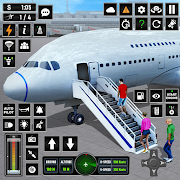 Flight Simulator: Plane Games Mod APK'sı