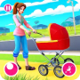Happy Home: Mom Simulator icon