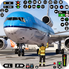 Airplane Game Flight Simulator Mod APK