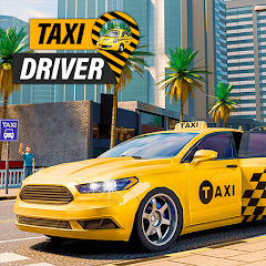 Taxi City Driver Taxi Sim 2023 Mod