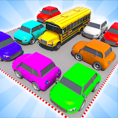 Parking Jam Traffic Rush Game Mod APK