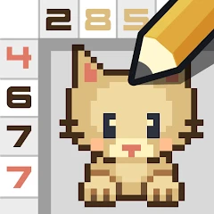 Hungry Cat Nonogram Color Mod apk