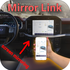 Mirror Link Car Connector & Car Screen Mirroring Mod