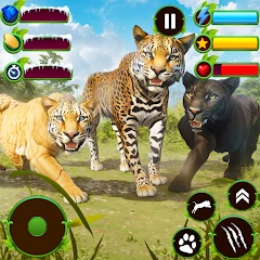 Wild Panther Family Life Games Mod Apk 1.5 [Remover propagandas][Mod speed]