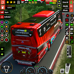 Bus Simulator 2023 - Coach Bus Mod APK