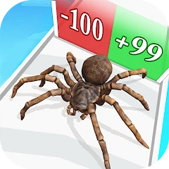 Insect Evolution Spider Run Mod Apk 32.0 [ازالة الاعلانات][Mod speed]