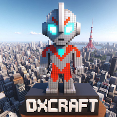 DXCRAFT: GINGA ND NEXUZ Mod APK'sı