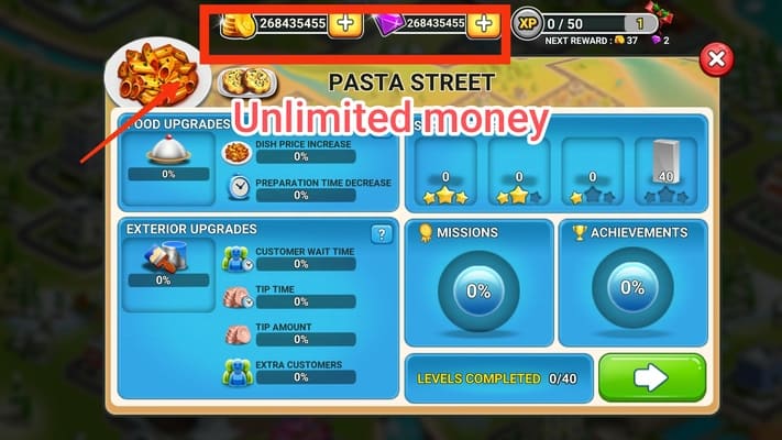 Food Truck Chef™ Cooking Games mod