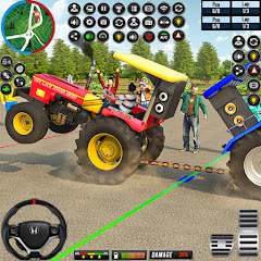 Tractor Farming Game Simulator Mod APK'sı