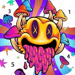 Fluid Art:Color By Number Mod Apk [Remove ads][Mod speed]