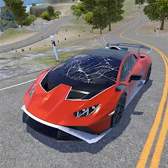 Car Crash Simulator: Mountain Mod APK 2.020f No Ads