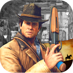 West Cowboy Gunfighter Game : Free Shooting Game Mod