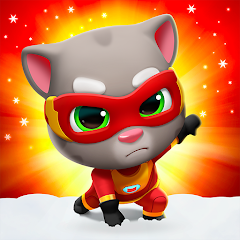 Talking Tom Hero Dash Mod