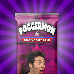 Poggermon Trading Card Game Icon