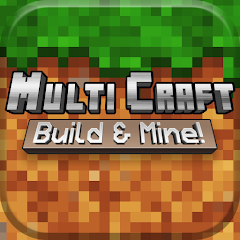 MultiCraft — Build and Mine! Mod APK