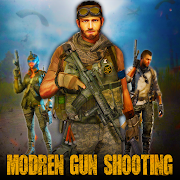 Gun War Shooting Games Offline Mod