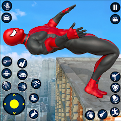 Spider Rope Hero Spider Games Mod APK