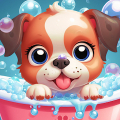 Puppy bubble bath care game Mod