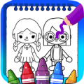 Toca Boca Coloring Mod