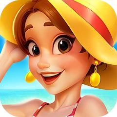 Seaside Resort: Match 3