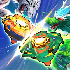 Spinner Infinity: Merge Battle Mod Apk [Remove ads][Mod speed]