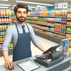 My Superstore Simulator 3D Mod APK'sı