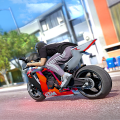 Real Motocycle Driving Game 3D Mod