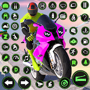 Motor Bike Racing: Bike Games Mod