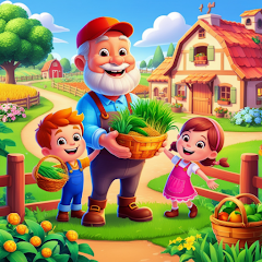 Farm Life: Grandpa's Village Mod APK