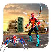 Spider Robot War Machine Games Mod APK