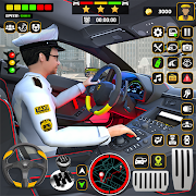 US Taxi Car Driving Games Mod APK'sı