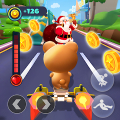 Subway Runner Surfer: Run bear Mod