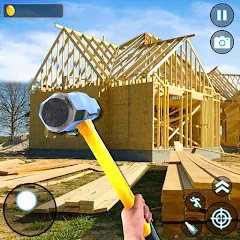 House Demolish Destruction Sim Mod Apk [Remove ads][Mod speed]