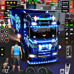 Real Truck Driving Truck Games Mod