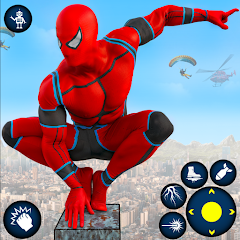 Spider Rope Hero: Spider Games مهكر APK