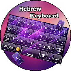 Hebrew keyboard : Hebrew Typing App Mod