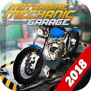 Motorbike Mechanic Simulator: Juego de Cochera Mod