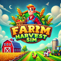 Farm Harvest Sim icon