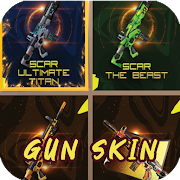 Free Permanent  Gun Skins For FF Mod