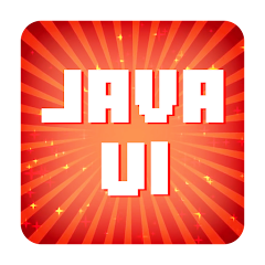 JAVA UI for Minecraft PE Mod