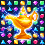 Magic Jewel Quest - Mystery Match 3 Puzzle Game Mod