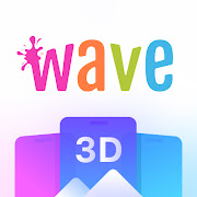 Wave Живые Обои 3D Мод APK