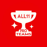 ALL11 PRO : Free GL Teams For Dream11,Halaplay,etc Mod