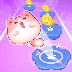 Paws On Beat Mod Apk [Remove ads][Mod speed]