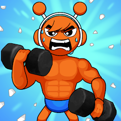 Gym Clicker Tap Hero Мод APK