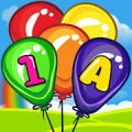 Balloon Pop Kids Learning Game icon