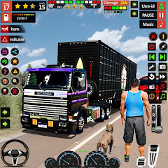 Real Truck Driving Truck Games Mod APK