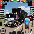 Real Truck Driving Truck Games Mod